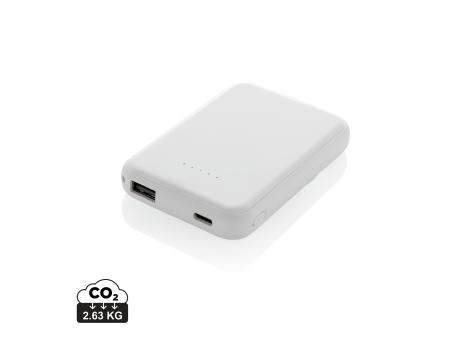 Stellar 5.000mAh 5W magnetische Powerbank aus RCS rec. ABS