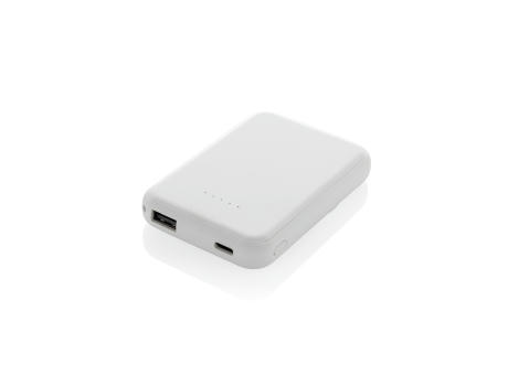 Stellar 5.000mAh 5W magnetische Powerbank aus RCS rec. ABS