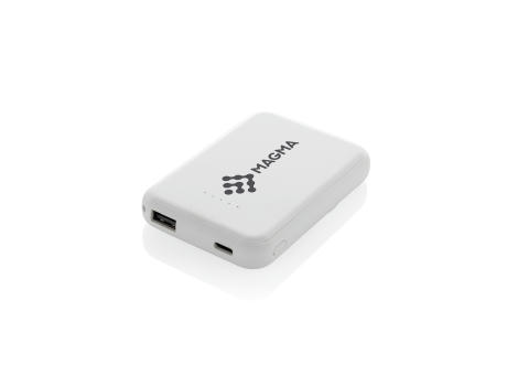 Stellar 5.000mAh 5W magnetische Powerbank aus RCS rec. ABS