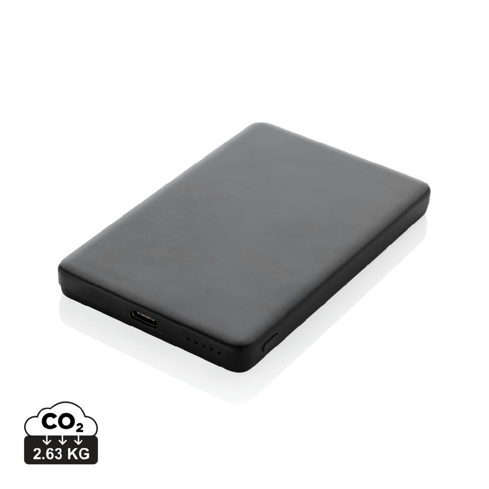 Orion 5.000mAh 5W magnetische Powerbank aus RCS rec. Alu