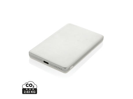 Orion 5.000mAh 5W magnetische Powerbank aus RCS rec. Alu