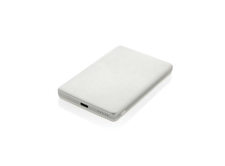 Orion 5.000mAh 5W magnetische Powerbank aus RCS rec. Alu