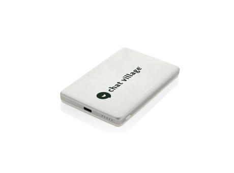 Orion 5.000mAh 5W magnetische Powerbank aus RCS rec. Alu