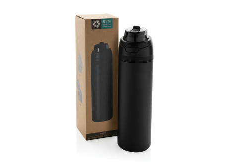 Omni Sip verschließbare Flasche aus RCS-reSteel, 700ml