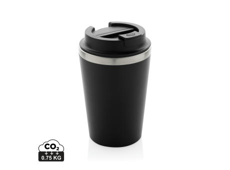 Java 350ml doppelwandiger Becher aus RCS recyceltem PP