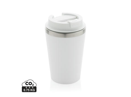 Java 350ml doppelwandiger Becher aus RCS recyceltem PP