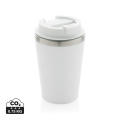 Java 350ml doppelwandiger Becher aus RCS recyceltem PP