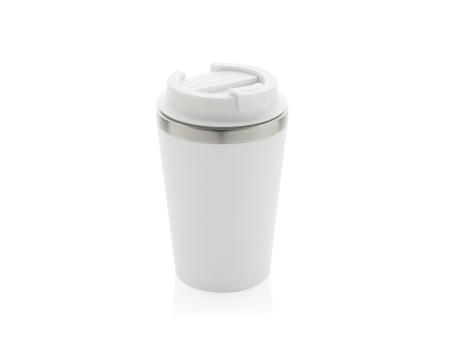 Java 350ml doppelwandiger Becher aus RCS recyceltem PP