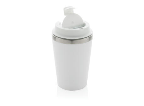 Java 350ml doppelwandiger Becher aus RCS recyceltem PP