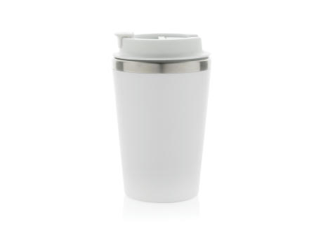 Java 350ml doppelwandiger Becher aus RCS recyceltem PP