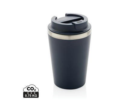 Java 350ml doppelwandiger Becher aus RCS recyceltem PP