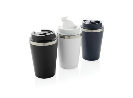 Java 350ml doppelwandiger Becher aus RCS recyceltem PP