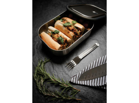 Black+Blum Stainless Steel Lunch Box groß