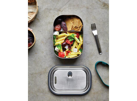 Black+Blum Stainless Steel Lunch Box groß