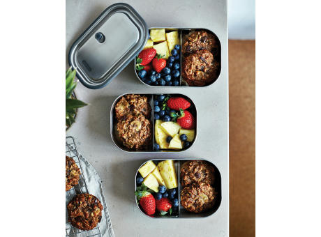 Black+Blum Stainless Steel Lunch Box groß