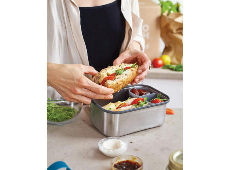 Black+Blum Stainless Steel Sandwich Box groß