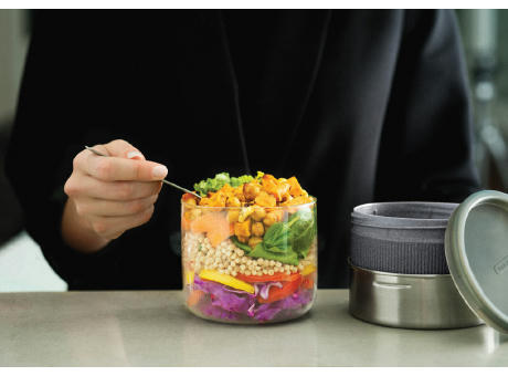 Black+Blum Glass Lunch Bowl 750ml