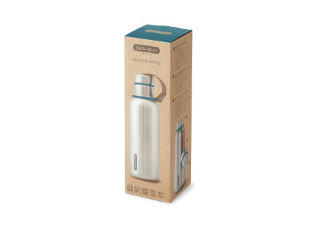 Black+Blum isolierte Wasserflasche klein, 500ml