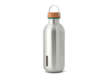 Black+Blum Stahl-Wasserflasche 600ml