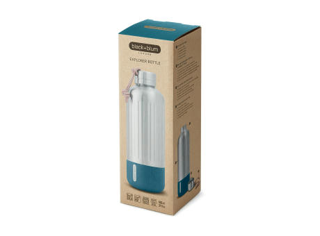 Black+Blum Explorer isolierte Wasserflasche groß, 850ml