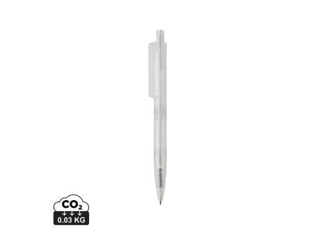 X3 Frosted-Pen aus GRS recyceltem PC