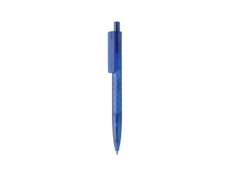 X3 Frosted-Pen aus GRS recyceltem PC