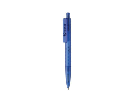 X3 Frosted-Pen aus GRS recyceltem PC