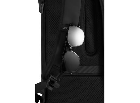 Urban wasserabweisender Flap-Top Rucksack