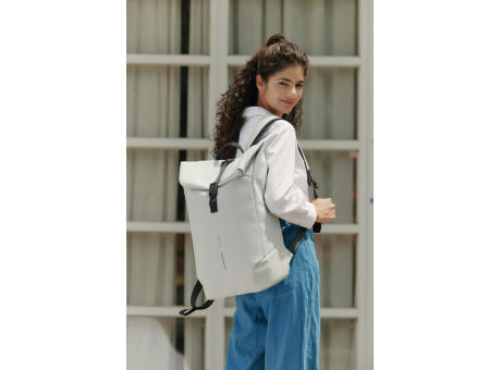 Urban wasserabweisender Flap-Top Rucksack