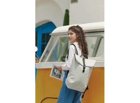 Urban wasserabweisender Flap-Top Rucksack