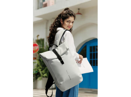 Urban wasserabweisender Flap-Top Rucksack