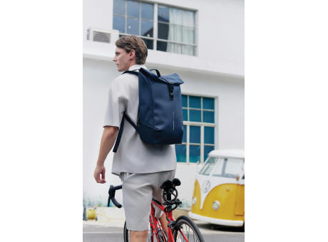 Urban wasserabweisender Flap-Top Rucksack