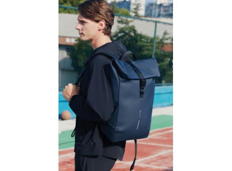 Urban wasserabweisender Flap-Top Rucksack