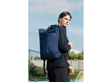 Urban wasserabweisender Flap-Top Rucksack