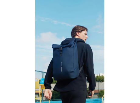 Urban wasserabweisender Flap-Top Rucksack