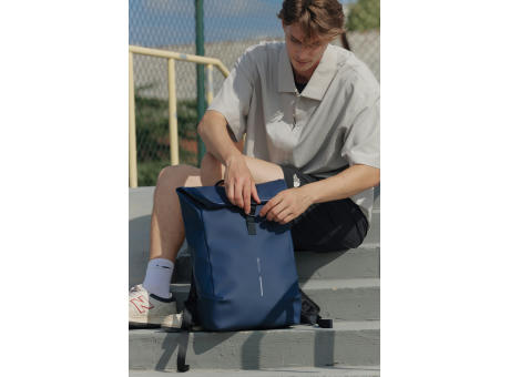 Urban wasserabweisender Flap-Top Rucksack