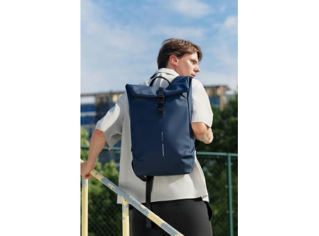 Urban wasserabweisender Flap-Top Rucksack