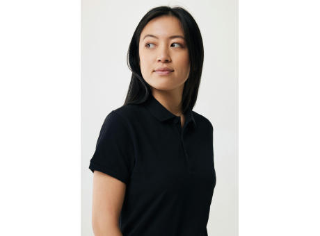 Iqoniq Yosemite Damen Piqué-Poloshirt aus rec. Baumwolle