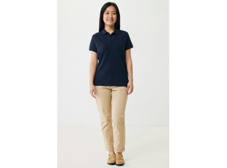 Iqoniq Yosemite Damen Piqué-Poloshirt aus rec. Baumwolle