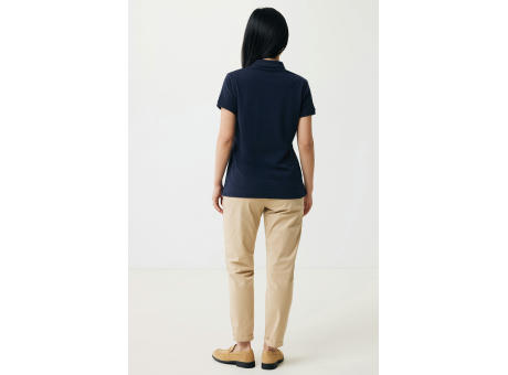 Iqoniq Yosemite Damen Piqué-Poloshirt aus rec. Baumwolle