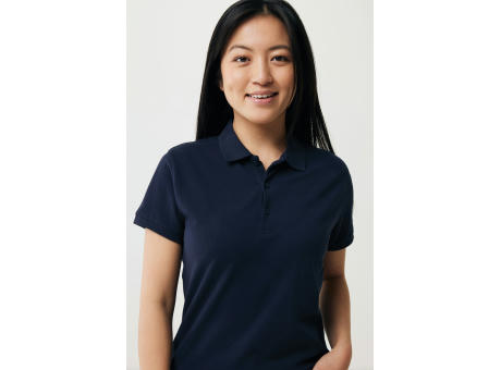 Iqoniq Yosemite Damen Piqué-Poloshirt aus rec. Baumwolle