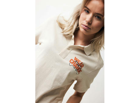 Iqoniq Yosemite Damen Piqué-Poloshirt aus rec. Baumwolle