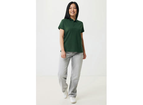 Iqoniq Yosemite Damen Piqué-Poloshirt aus rec. Baumwolle