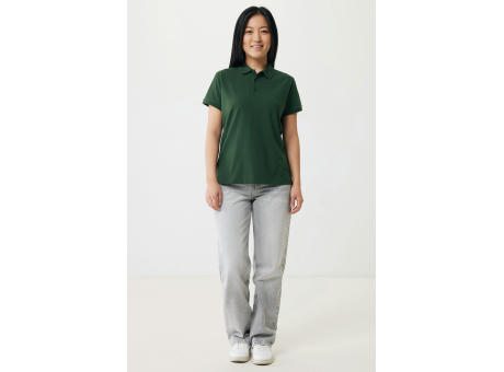 Iqoniq Yosemite Damen Piqué-Poloshirt aus rec. Baumwolle