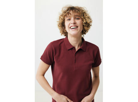 Iqoniq Yosemite Damen Piqué-Poloshirt aus rec. Baumwolle