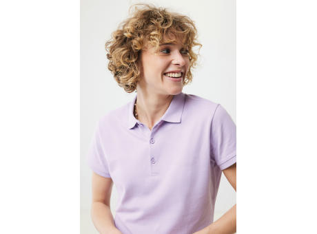 Iqoniq Yosemite Damen Piqué-Poloshirt aus rec. Baumwolle