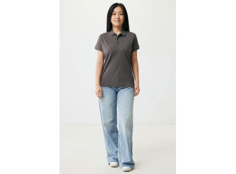 Iqoniq Yosemite Damen Piqué-Poloshirt aus rec. Baumwolle