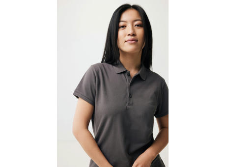 Iqoniq Yosemite Damen Piqué-Poloshirt aus rec. Baumwolle