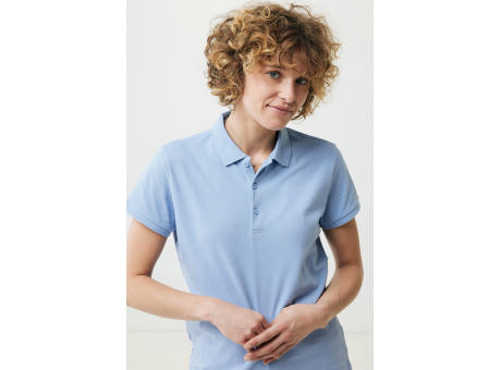 Iqoniq Yosemite Damen Piqué-Poloshirt aus rec. Baumwolle