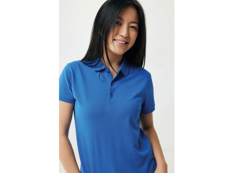 Iqoniq Yosemite Damen Piqué-Poloshirt aus rec. Baumwolle